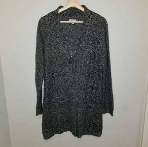 Ladies Long Sweater~Size Large